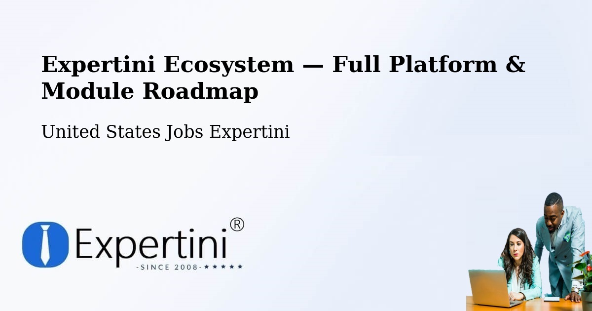 Expertini Ecosystem — Full Platform & Module Roadmap – Ship Bottom