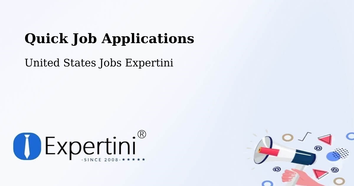 Quick Apply Feature – Ship Bottom - United States Jobs Expertini