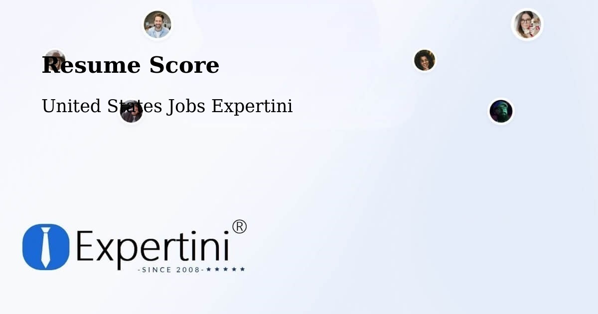 Resume Score & Job Description Match Tool – Ship Bottom - United States Jobs Expertini