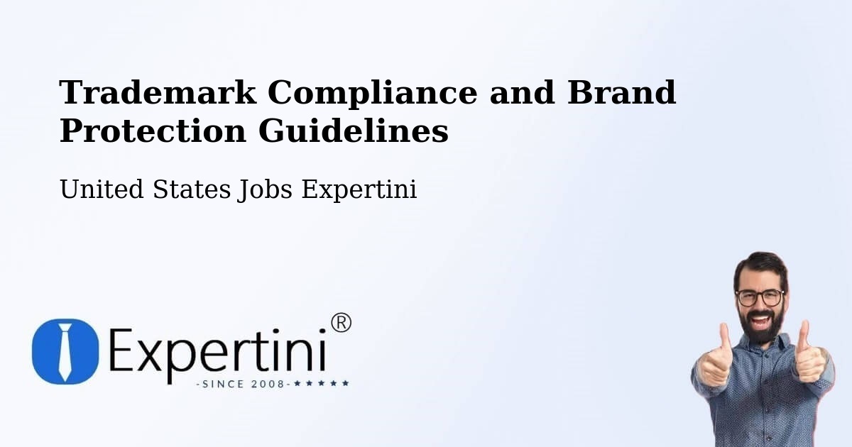 Trademark & Brand Protection Guidelines – Ship Bottom - United States Jobs Expertini