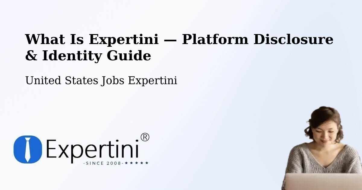 What Is Expertini — Platform Disclosure & Identity Guide – Ship Bottom